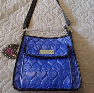 Betsey Johnson Crossbody Purse